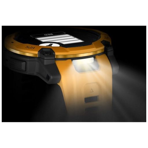 Garmin Instinct 3 50mm Solar Napsárga/Napsárga-szürke szíj (LIMITED EDITION)