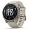 Garmin Fenix 9 43mm AMOLED Titanium ködszürke szilikon szíj