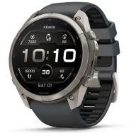   Garmin Fenix 9 Pro 51mm AMOLED Titanium grafitszürke szilikon szíj