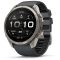 Garmin Fenix 9 Pro 51mm AMOLED Titanium grafitszürke szilikon szíj