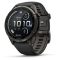 Garmin Fenix 9 Pro inReach 43mm AMOLED szürke DLC Titanium kavicsszürke szilikon szíj