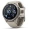Garmin Fenix 9 Pro inReach 43mm AMOLED Titanium ködszürke szilikon szíj