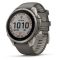Garmin Fenix 9 Pro inReach 47mm SOLAR MIP Titanium kavicsszürke szilikon szíj