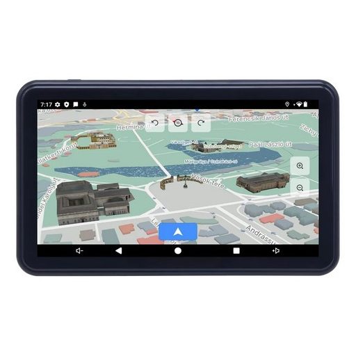 WayteQ X995 Pro iGO Ready EU (Car & Truck) 7" Android GPS Navigáció