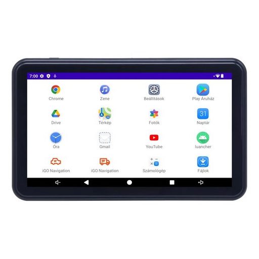 WayteQ X995 Pro iGO Ready EU (Car & Truck) 7" Android GPS Navigáció