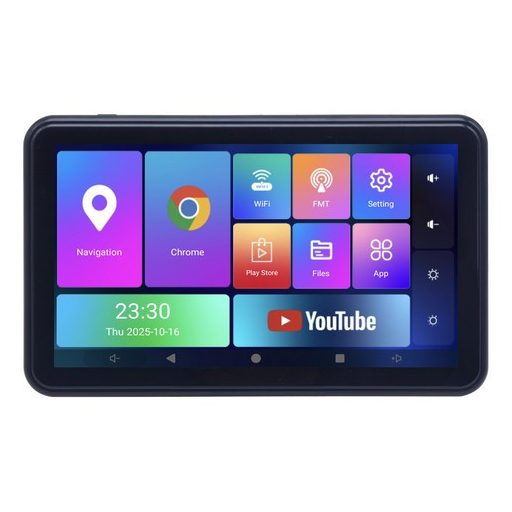 WayteQ X995 Pro iGO Ready EU (Car & Truck) 7" Android GPS Navigáció