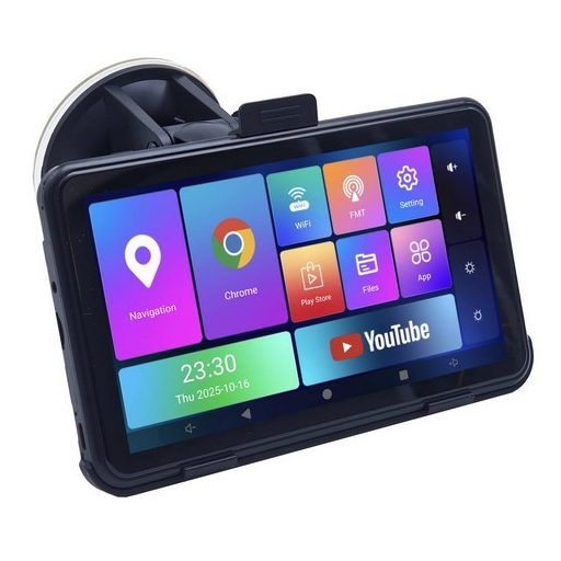 WayteQ X995 Pro iGO Ready EU (Car & Truck) 7" Android GPS Navigáció