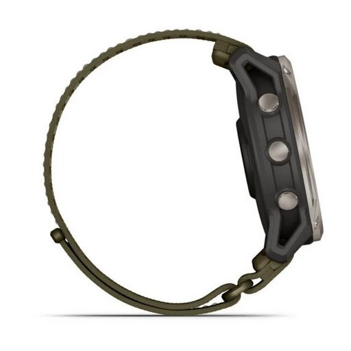 Garmin Enduro 4 Titanium sötét oliva ComfortFit szíj