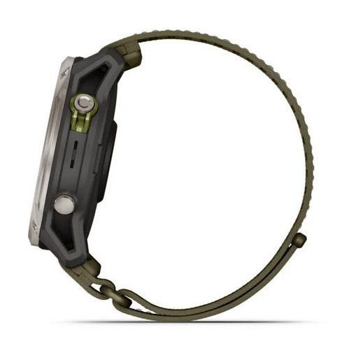 Garmin Enduro 4 Titanium sötét oliva ComfortFit szíj