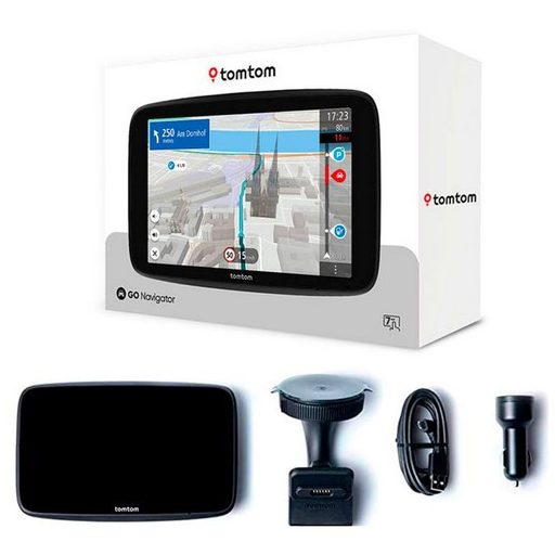 TomTom GO Navigator 7 2nd gen. Európa (élettartam frissítés)
