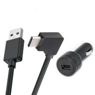 TomTom autós USB-s töltő és adatkábel 2,4A USB-C
