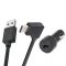 TomTom autós USB-s töltő és adatkábel 2,4A USB-C