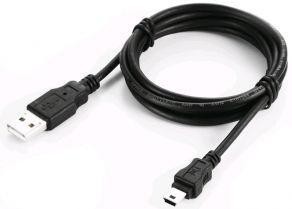 USB-MiniUSB PC kábel 1,8m