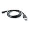 USB-MicroUSB PC kábel 1m