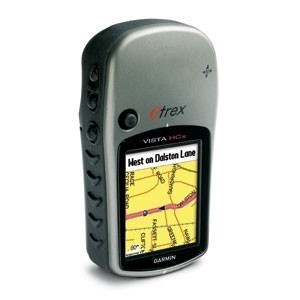 Garmin eTrex Vista HCX + NG mSD