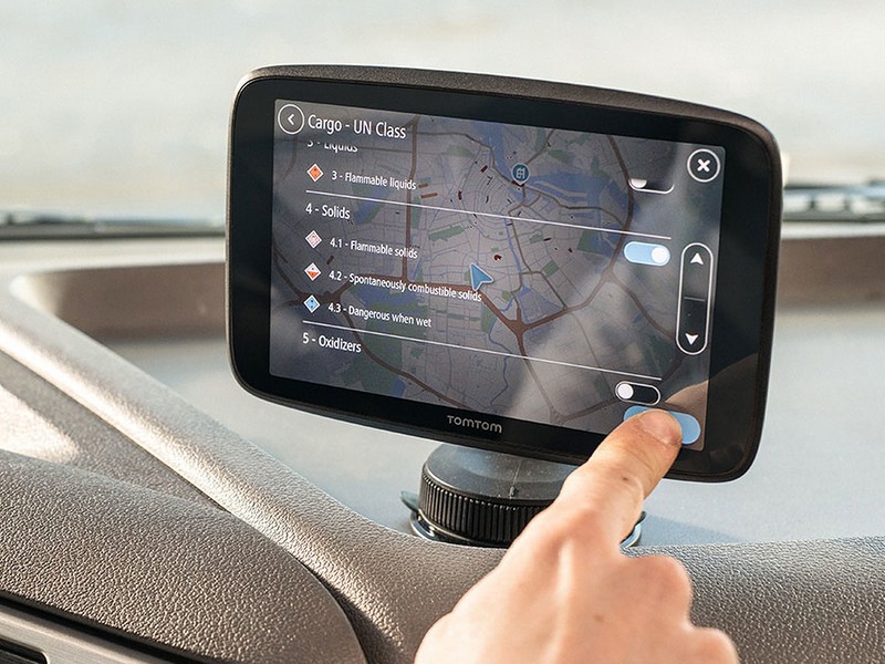 TomTom GO Expert UI-Class