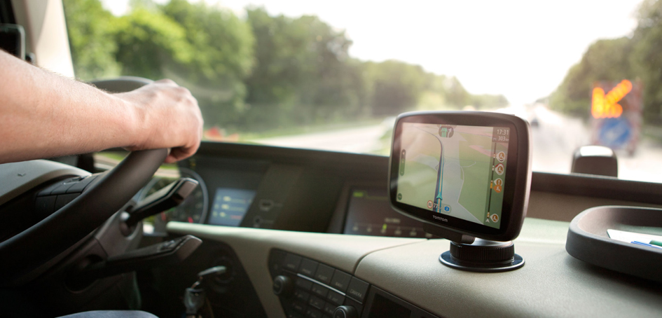 Pontos navigáció a kamionos GPS segítségével