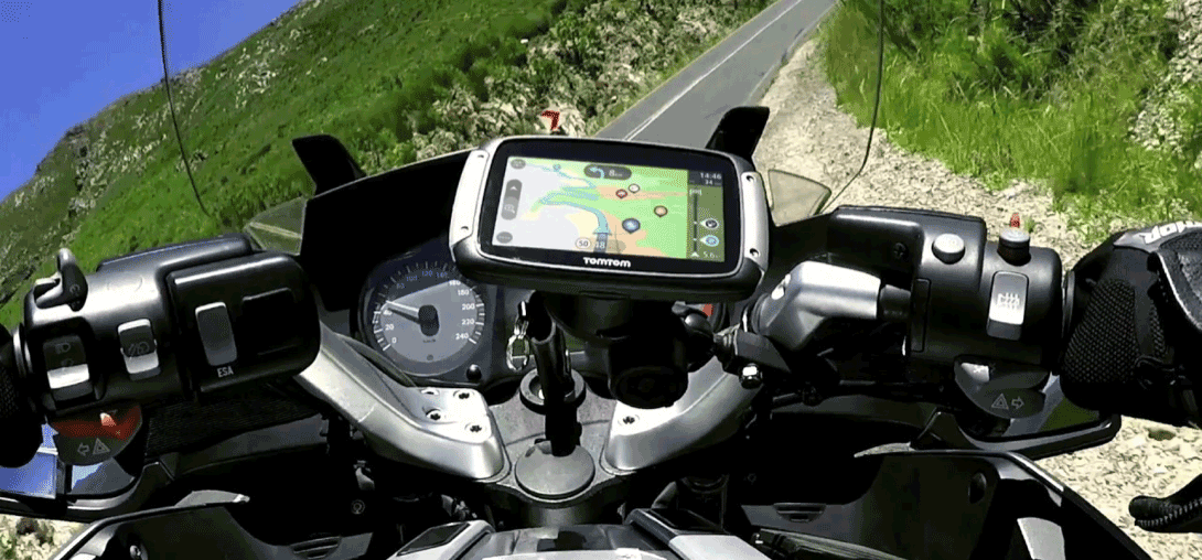 2017 – TomTom Rider 450 WorldMap