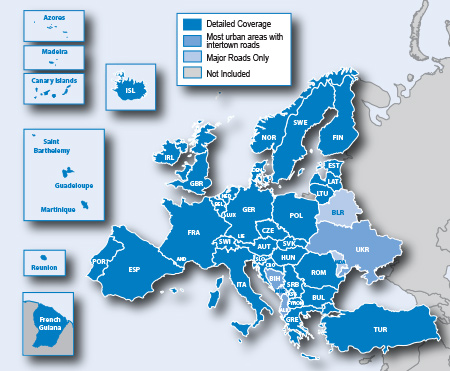 Garmin CityNavigator NT Europe 2014.30