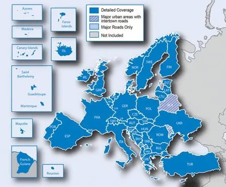 Garmin City Navigator Europe 2020.10