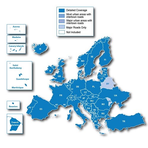 Garmin City Navigator Europe 2020.10