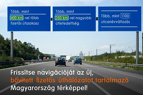 igo legfrissebb magyarország térkép Megjelent az iGO legújabb Magyarország térképe   Hírek   GPS.hu  igo legfrissebb magyarország térkép